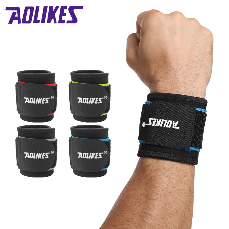 Aolikes 7938 Fitness Elastic Wrist Band