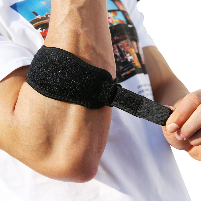 Aolikes 7949 Sports Adjustable Brace Tennis Elbow Brace for Tendonitis