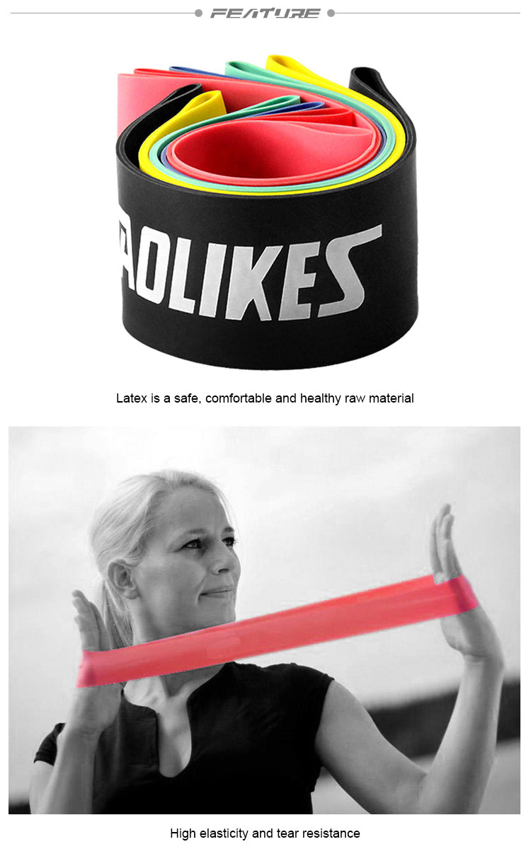 Aolikes 3601 No Slip Resistance Rubber Bands