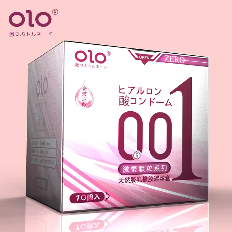 JAPANESE OLO ULTRA THIN CONDOM 10 TABLETS per Box