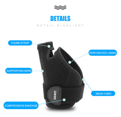 Aolikes 1681 Wrist Brace with Thumb Support