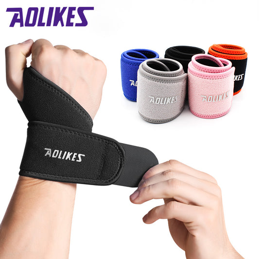 Aolikes 7937 Adjustable Compression Wrist Band with Thumb Support