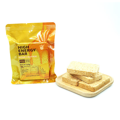 HONEY BUTTER High Energy Bar 120g x 12 pcs (1 Box) - Exp. Date October 2044