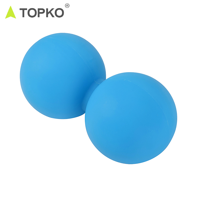 TOPKO Silicone Peanut Massage Ball