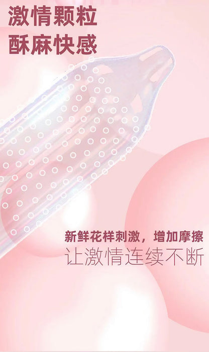 JAPANESE OLO ULTRA THIN CONDOM 10pcs in 1 Box - SQUARE PACKAGING