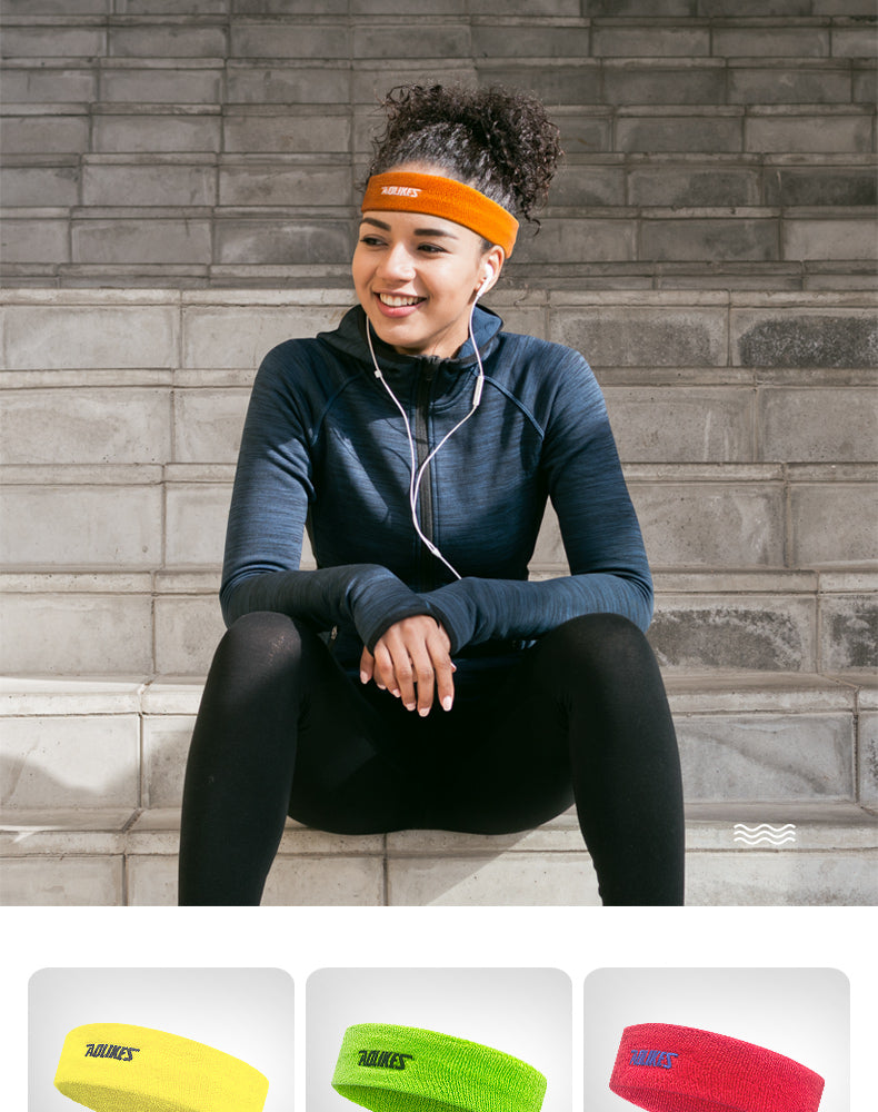 Aolikes 2108 Sweat-Absorbing Headband