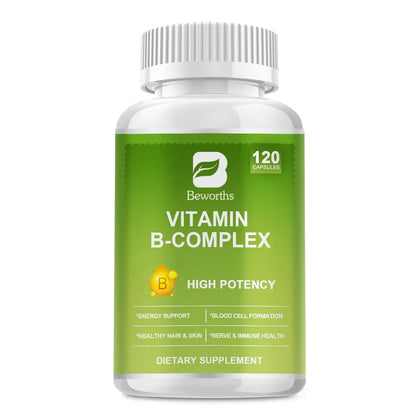 Beworths Vitamin B-Complex Dietary Supplement