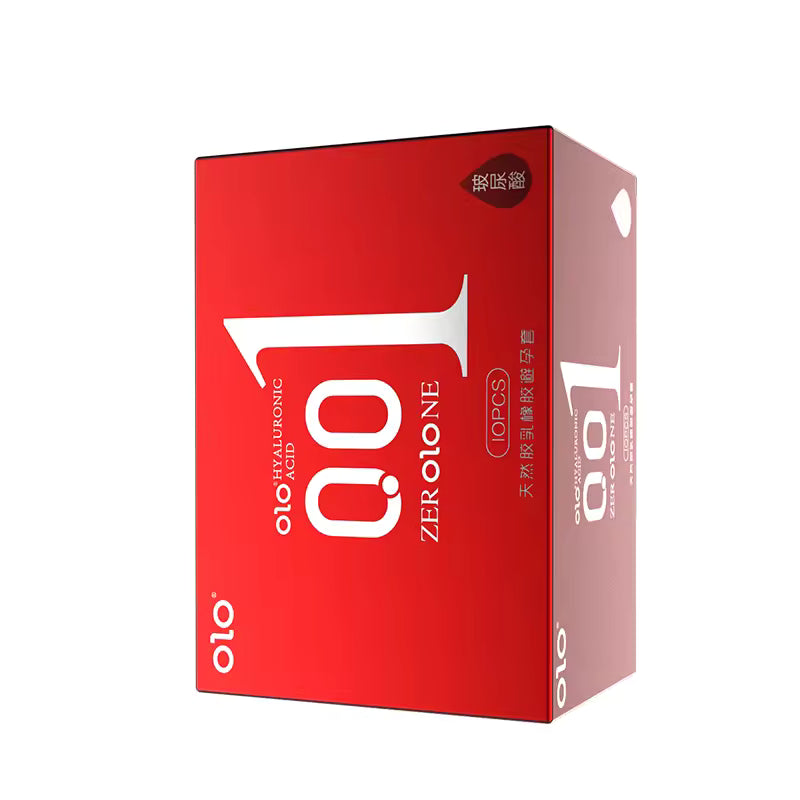 OLO ULTRATHIN 001 CONDOMS 10PCS