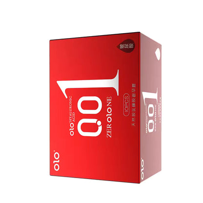 OLO ULTRATHIN 001 CONDOMS 10PCS