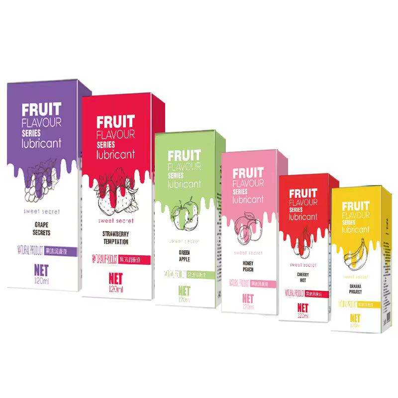 OLO LUBRICANT TUBE 120ML - available in different flavors