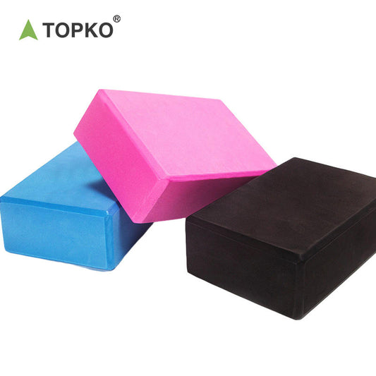 TOPKO High Density EVA Yoga Blocks Pilates Foam Blocks