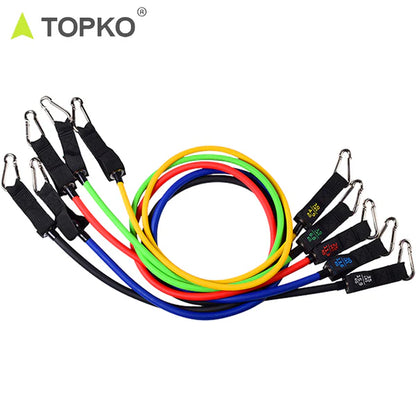 TOPKO Resistance Band Tube Set for Workout