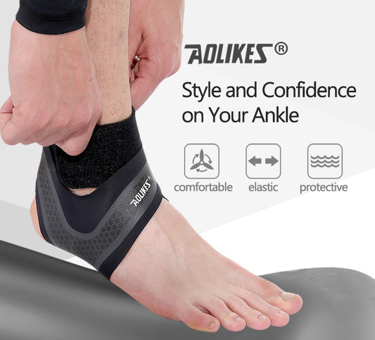 Aolikes 7130 Compression Ankle Support Sleeve