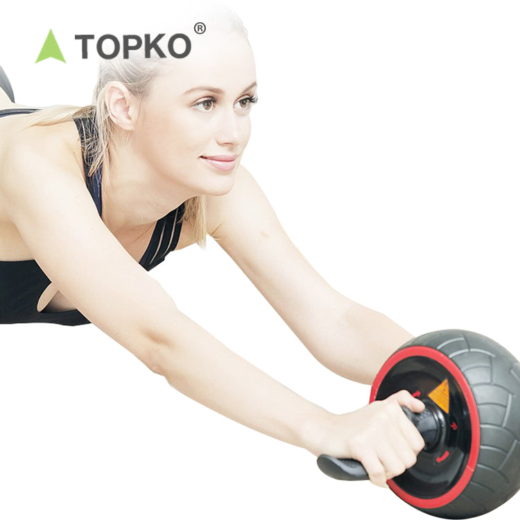 Topko Wheel Roller for Ab Workout