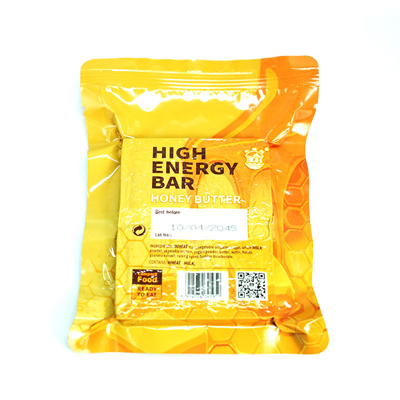 HONEY BUTTER High Energy Bar 120g (1pc) - Exp. Date October 2044