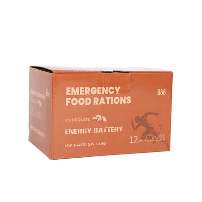 900 High Energy CHOCOLATE Bar 120g x 12 pcs (1 Box) - Exp. Date October 2044