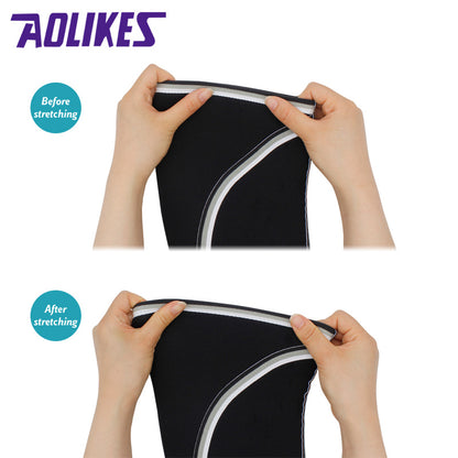 Aolikes 7903 Compression Knee Sleeves