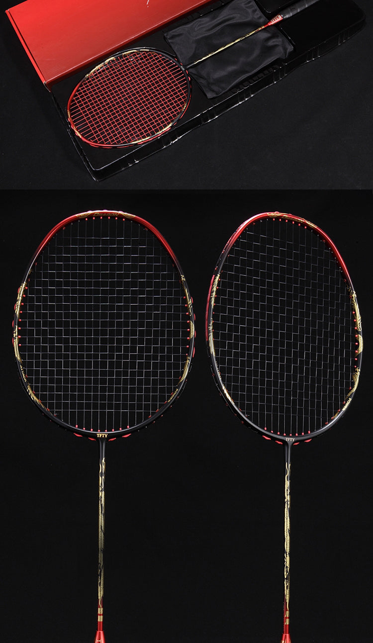 ALP SPORT QY 4U/G5 Full Carbon Fiber Badminton Racket (Single)