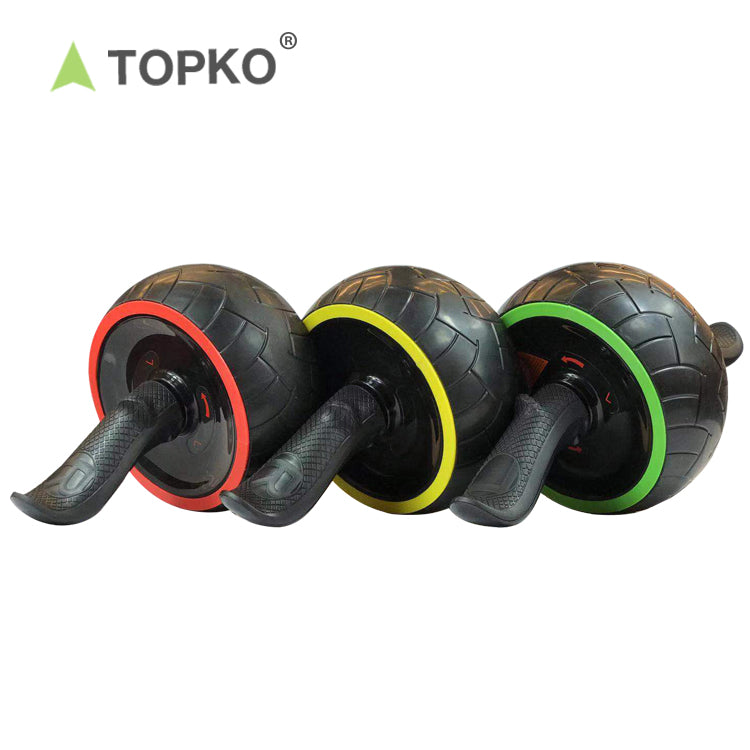 Topko Wheel Roller for Ab Workout