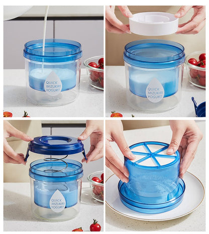 Japanese YOGURT STRAINER 450ML