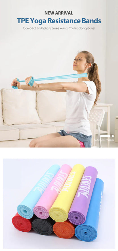 Aolikes 3605 Yoga Stretch Resistance Band
