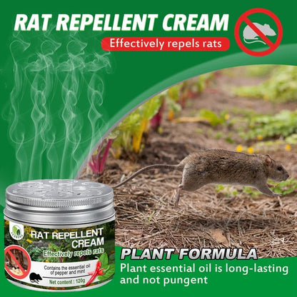 Yegbong RAT REPELLENT CREAM 120g - Effectively repels rats