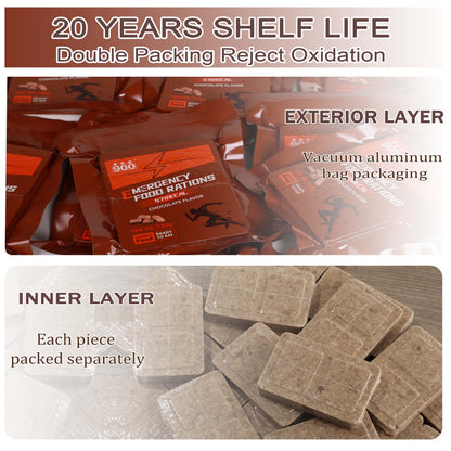 900 High Energy CHOCOLATE Bar 120g x 12 pcs (1 Box) - Exp. Date October 2044