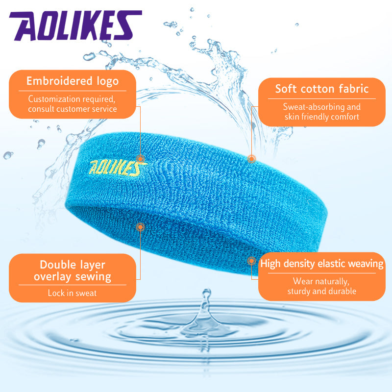 Aolikes 2108 Sweat-Absorbing Headband