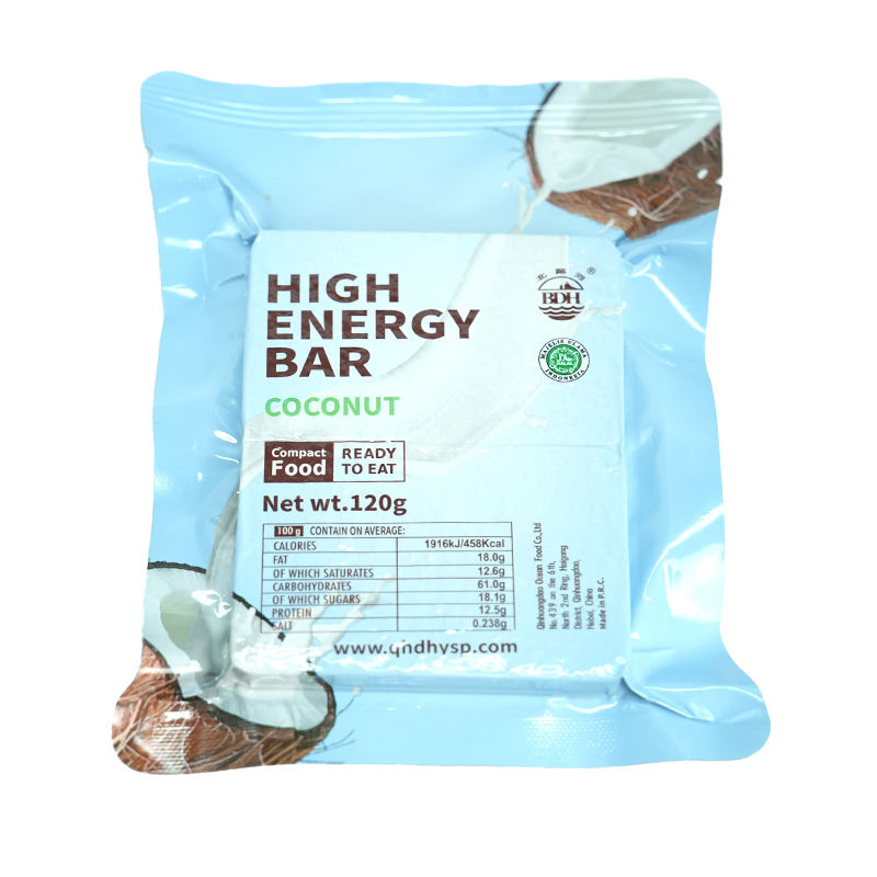 COCONUT High Energy Bar 120g (1 pc) - Exp. Date October 2044