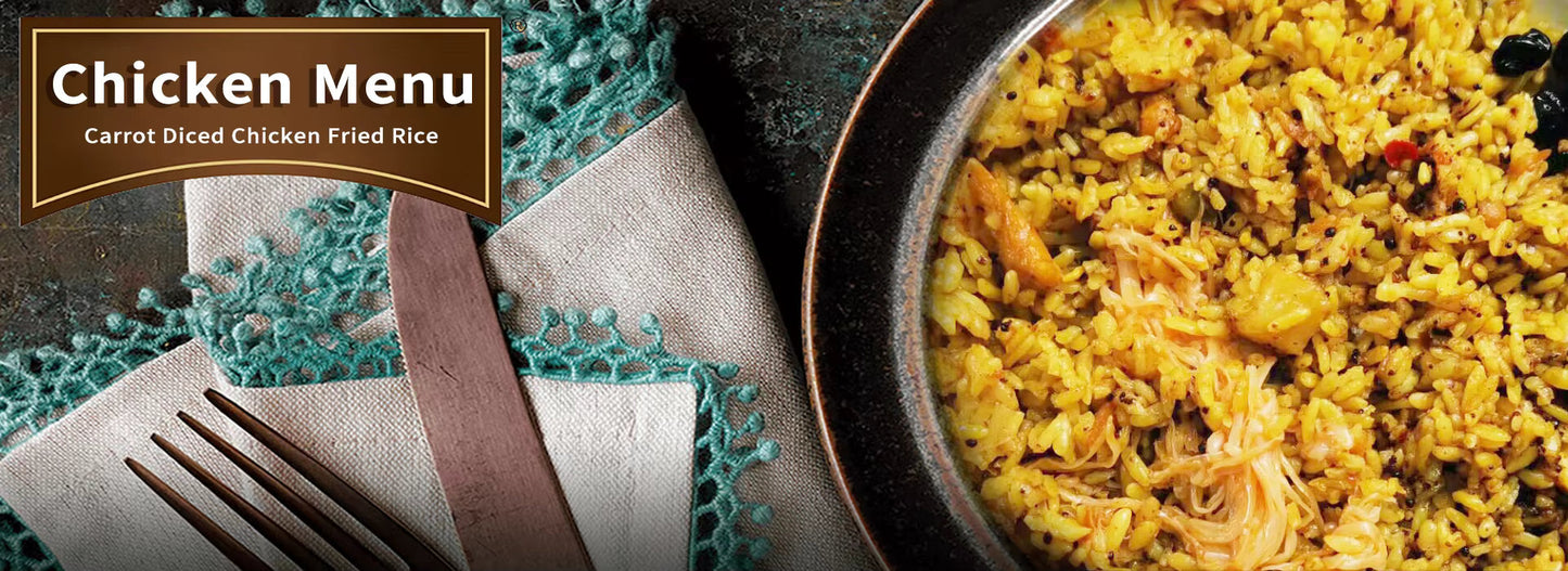 BDH READY TO EAT MEALS 908g - MRE food, survival food, military food - long shelf life