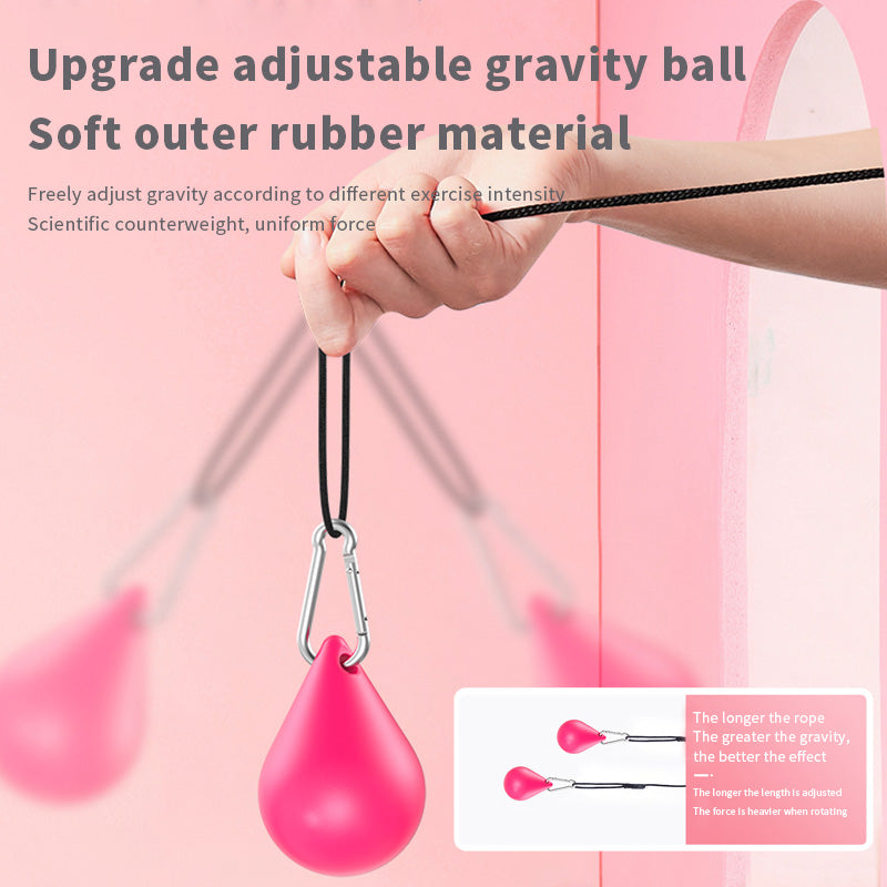 Topko Adjustable Hula Hoop- Pink