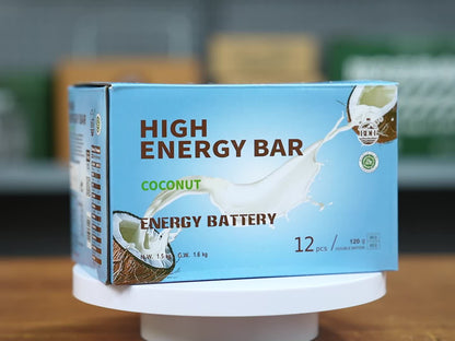 COCONUT High Energy Bar 120g (1 pc) - Exp. Date October 2044