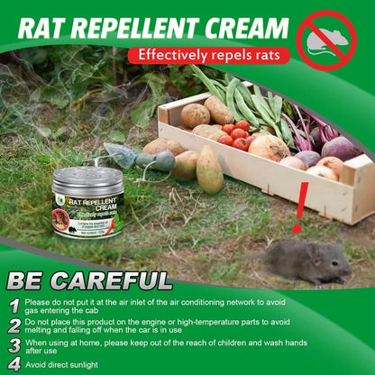 Yegbong RAT REPELLENT CREAM 120g - Effectively repels rats