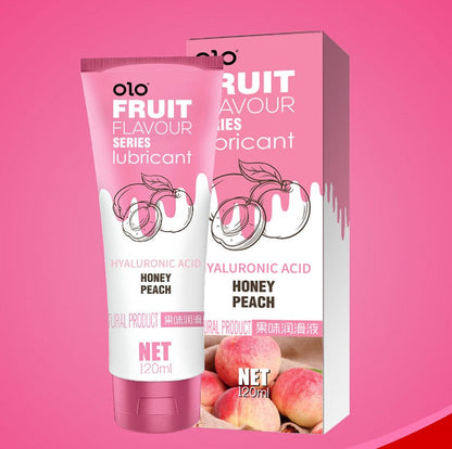 OLO LUBRICANT TUBE 120ML - available in different flavors