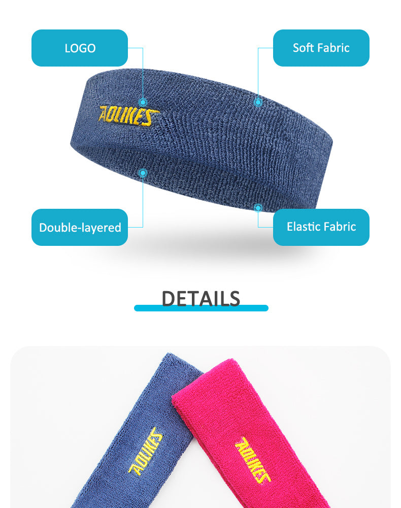 Aolikes 2108 Sweat-Absorbing Headband