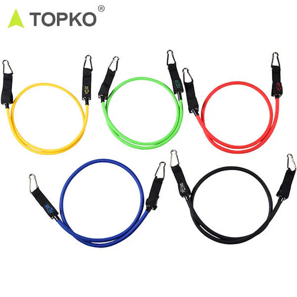 TOPKO Resistance Band Tube Set for Workout