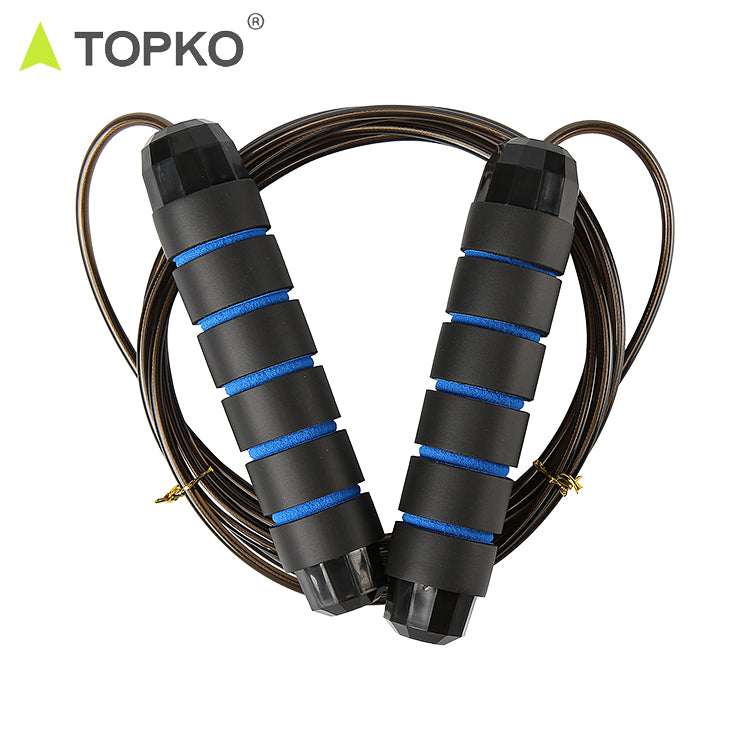 Topko Lightweight Jump Rope with Foam Handle