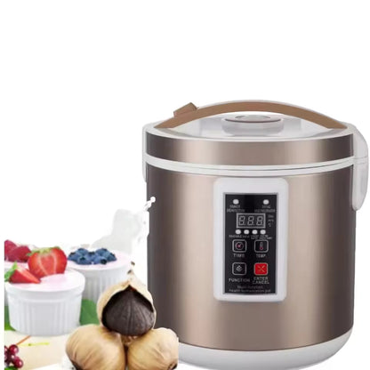 3.5L Yogurt Machine or Greek yogurt maker or make your own nato, black garlic