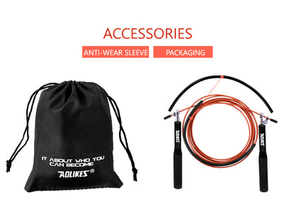 Aolikes 3203 Adjustable Speed Skipping Jump Rope