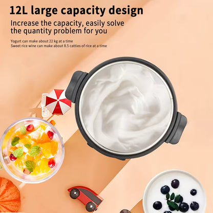 12L Yogurt Maker Portable Yogurt Machine