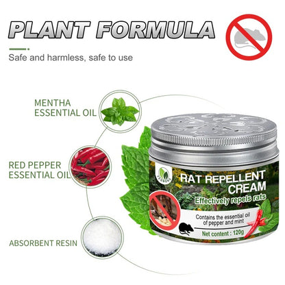 Yegbong RAT REPELLENT CREAM 120g - Effectively repels rats