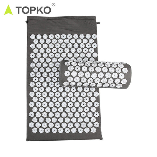 TOPKO Eco-friendly Cotton Material Acupressure Mat & Pillow Set