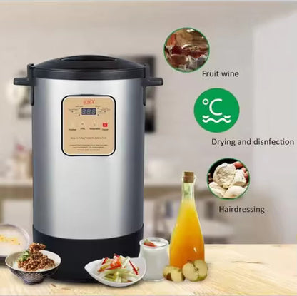 Automatic 20L Yogurt Maker Portable Greek Yogurt Machine Multi-Purpose Natto Maker