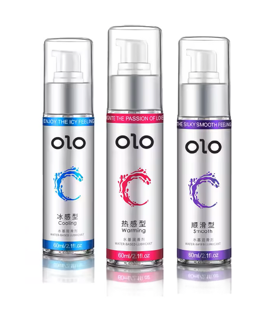OLO PERSONAL WATER BASED LUBRICANT 60ML