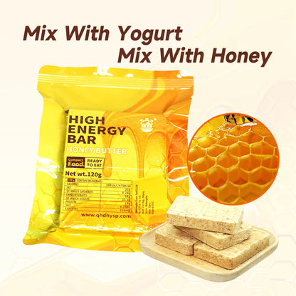 HONEY BUTTER High Energy Bar 120g x 12 pcs (1 Box) - Exp. Date October 2044