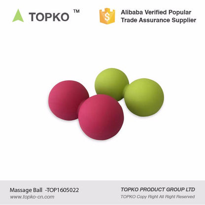 TOPKO Silicone Peanut Massage Ball