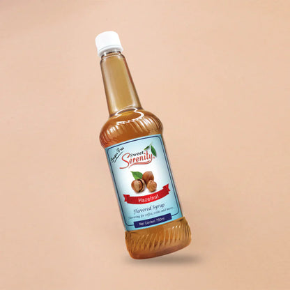 Serenity SUGAR FREE HAZELNUT Syrup