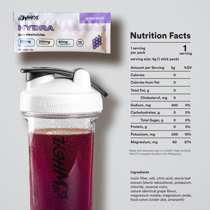 GRAPE SLUSH - HYDRA ELECTROLYTES
