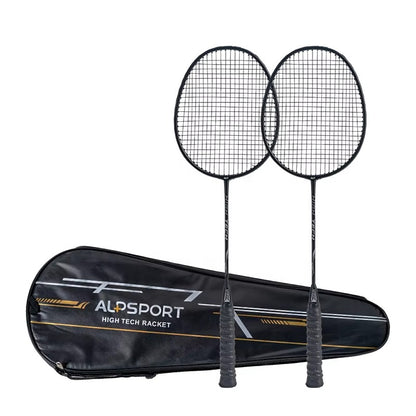 ALP SPORTS RR 4U G4 Carbon Fiber 22-25Lbs Badminton Racket