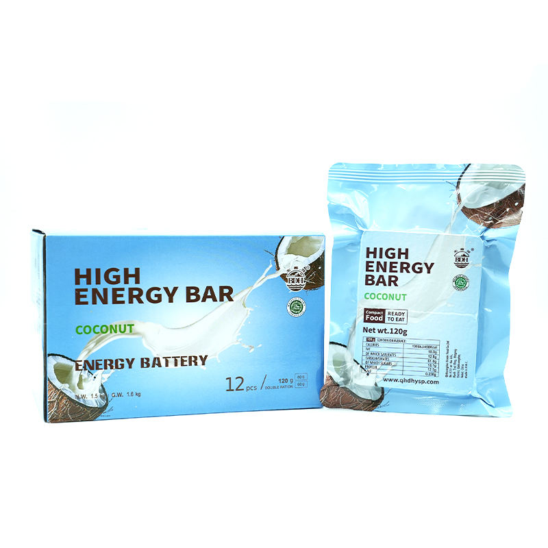 COCONUT High Energy Bar 120g (1 pc) - Exp. Date October 2044